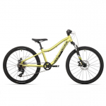 Noorukite Noorukite jalgratas Rock Machine Storm Jr. 24 Sulfur Yellow (Ratta suurus: 24 Raami suurus: 12)