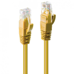 Lindy 48070 v&otilde;rgukaabel Kollane 30 m Cat6 U/UTP (UTP)