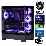 INTOP AQUA Ultra 7 265KF 32GB DDR5 1TB SSD M.2 NVME+2TB RTX5070 12GB WiFi WIN11