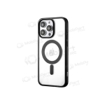 Dėklas Dėklas HDD Electro MagSafe Case Apple iPhone 12 Pro Max musta