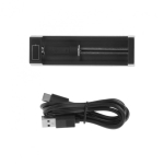 Cilindrinis Cilindrinis ličio jonų akumuliatoriaus įkroviklis 18650 Xtar ANT MC1 Plus micro USB-B
