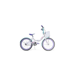 Huffy T&uuml;drukute 20" Laste Jalgratas, Valge