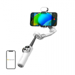 AOCHUAN X2 Gimbal with RGB Lighting (White)