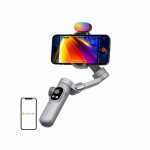 AOCHUAN X Pro Gimbal with RGB Lighting (Gray)
