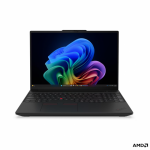 Lenovo ThinkPad T16 G5 AMD | Black | 16 " | IPS | WUXGA | 1920