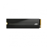 SSD SSD AGI 750xTBW rating MTBF 2000000 h Read speed 7400 MB/s Write speed 5200 MB/s NVMe Yes PCI Express 4.0 M.2 1000 GB AGI1T0G44A