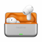 realme Buds T500 Pro vastamelunappikuulokkeet, h&otilde;be/oranž