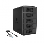 ICY ICY BOX IB-RD3705-CU3 kettamassiiv 0 TB Lauaarvuti Must