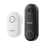 Reolink Video Doorbell WiFi 5MP nutikas uksekellakaamera helisemisega