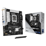 Peamineplaat Peamineplaat ASROCK Intel H810 LGA 1851 (Socket V1) micro ATX RAM DDR5-SDRAM 2xSlots Wi-Fi Jah Bluetooth Jah 1xM.2 (M) slottide