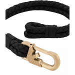 Armani Armani musta nahast k&auml;ev&otilde;ru EGS3245710