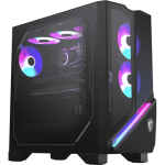 Stacionaarne Stacionaarne arvuti MSI MPG Infinite Z3 X3D 9NVVR7-882AT, lauaarvuti AMD Ryzen 7 9800X3D, 32GB DDR5 RAM, 1TB M.2 SSD, GeForce RT