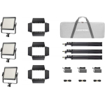 Godox LP400Bi K3 LED valgustipaneel 3 valgusti komplekt kahe v&auml;rviga