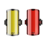 Knog Cobber Reflex Twinpack, jalgratta ees- ja taga valguskomplekt