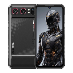 Oukitel WP68 Air 5G telefon, 512/12 GB, must