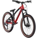 Tabou Stunt JR 24 jalgratas punane-must