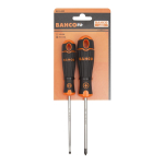Kruvikeerajate Kruvikeerajate komplekt 2 tk BahcoFit PH1*100 ja lame 0,8x4,0x100mm