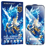 Borofone BF9 Armor Full Screen HD karastatud klaas Iphone 15 Pro jaoks - 10 t&uuml;kki