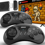 M&auml;ngukonsol M&auml;ngukonsol 5000+ retro m&auml;nguga, mini traadita TV HDMI konsool 90ndatest - ER1193