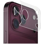 UNIQ Optix Aeroshield kaamera kaitseklaas telefonile iPhone 18 Pro Max l&auml;bipaistev