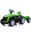 Azeno Azeno Farmer 6V elektritraktor, roheline