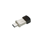 Transcend JetFlash 890 USB-v&auml;lkm&auml;lu 128 GB USB Type-A / USB Type-C 3.2 Gen 1 (3.1 Gen 1) Must, H&otilde;be