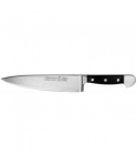 G&uuml;de Alpha paring knife 21 cm POM black 1805/21