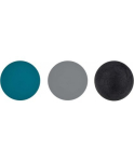 Massage Massage ball AVENTO 42RA D5.0cm 3pcs Blue / Gray / Black