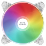 Mars Mars Gaming MFD arvuti jahutuss&uuml;steem Arvuti korpus Ventilaator 12 cm Valge 1 tk