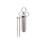 Stainless Stainless steel marinade syringe Texas Club