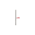 Bosch SDS-plus-5X drill bit 10x200x260 mm, 10 pcs.