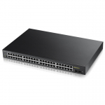 Zyxel GS1900-48HP Juhitav L2 Gigabit Ethernet (10/100/1000) Power over Ethernet tugi Must