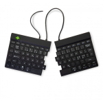 R-Go R-Go Tools RGOSP-NDWIBL klaviatuur Universaalne QWERTY P&otilde;hjamaad Must