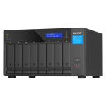 QNAP TVS-h874X NAS Tower Intel&reg; Core&trade; i9 64 GB DDR4 0 TB QuTS hero Must