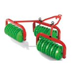 Rolly Rolly Toys Brona talerzowa Walec Cambrigde Przyczepa do tractor