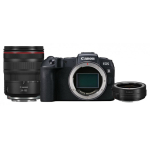 Canon EOS RP Body + RF 24-105mm f/4L IS USM lens + Mount Adapter EF- R