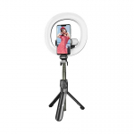 Selfie Selfie stick/tripod Puluz double LED