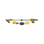 DEWALT wall sander 18V 2x6Ah