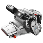 GRAPHITE 800W belt sander, 75 x 457 mm endless belts