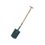 Straight Straight wooden shovel Juco (12351)