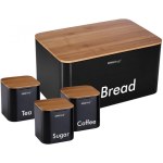 King King Hoff KINGHOFF BAKERY + 3 KITCHEN CONTAINERS KH-1086