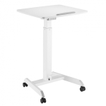 Adjustable Adjustable height desk Maclean MC-892W, 113cm, white
