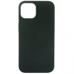 Evelatus Apple iPhone 14 Plus 6.7 Premium Soft Touch Silicone Case Dark Green