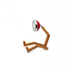 Mr. Mr. Wattson Original table lamp, Flash Red