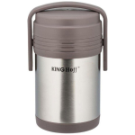King King Hoff THERMOS KINGHOFF 1.5L + 3 BOXES KH-4075