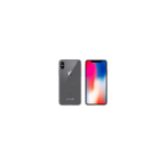 Evelatus Apple iPhone X Clear Silicone Case 1.5mm TPU Transparent