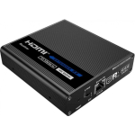 AV AV signal transmission system Spacetronik HDMI to LAN converter SPH-676C RX