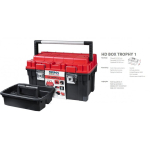 Patrol Patrol Group PATROL TOOL BOX HD TROPHY 1, BLACK / RED, 60x35x35cm