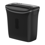 REBEL REBEL document shredder with 12 L basket
