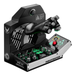 Thrustmaster VIPER TQS MISSION PACK Must USB Juhtkang + mootori juhthoob PC